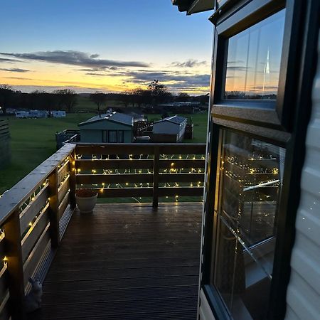 Caravan Rabbit House No 81 At Three Lochs Holiday Park Newton Stewart Exterior photo