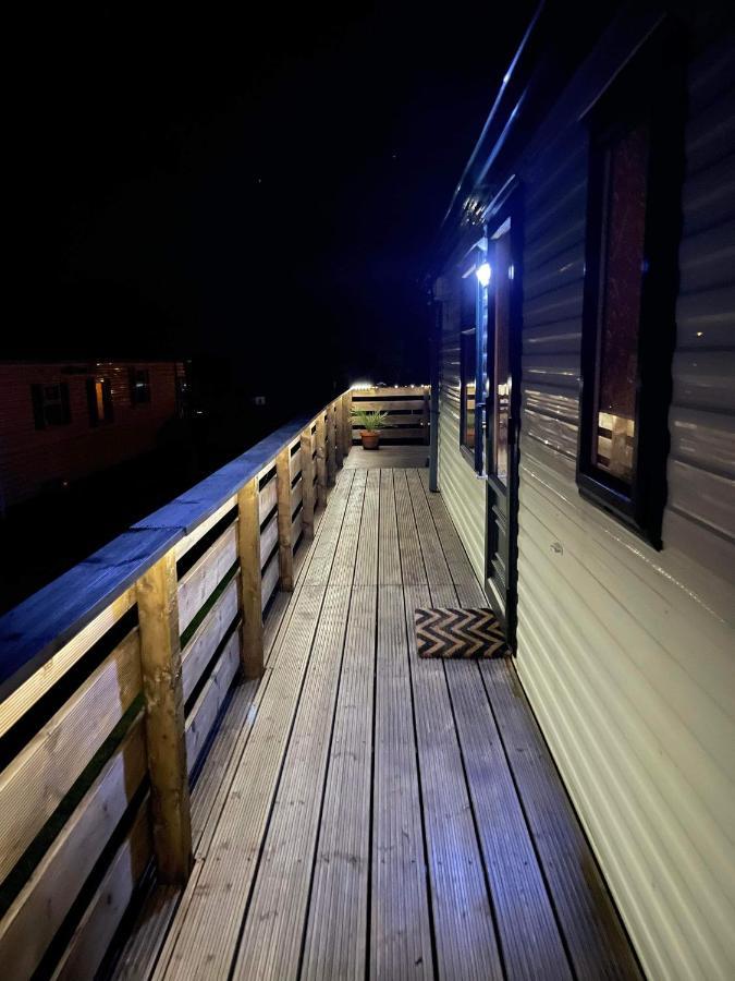 Caravan Rabbit House No 81 At Three Lochs Holiday Park Newton Stewart Exterior photo